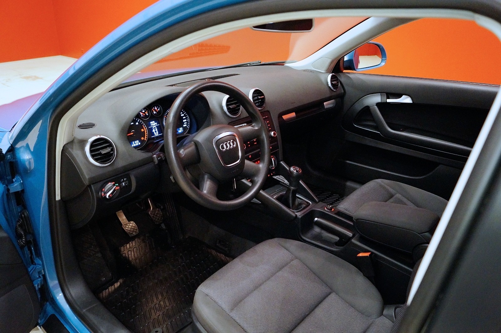 Audi a3 салон